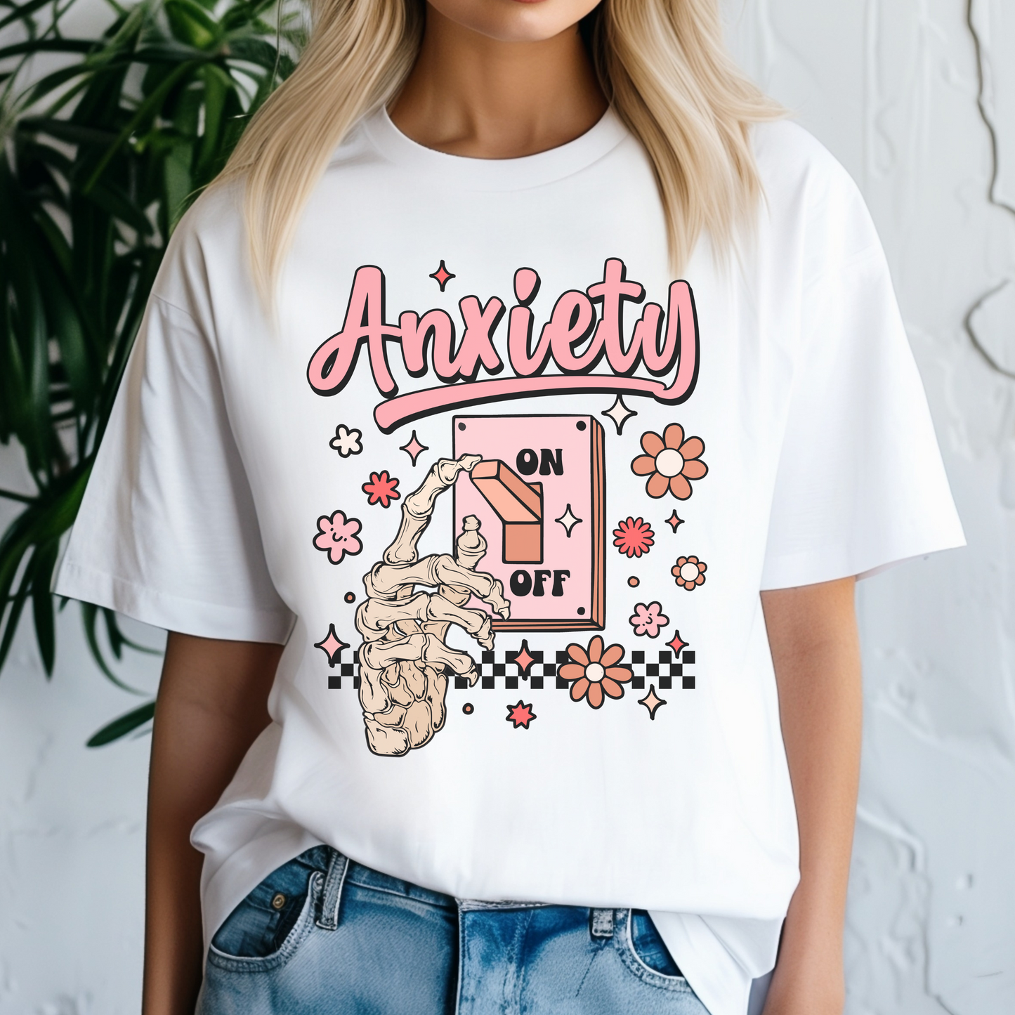 ANXIETY ON AND OFF (T-SHIRT)