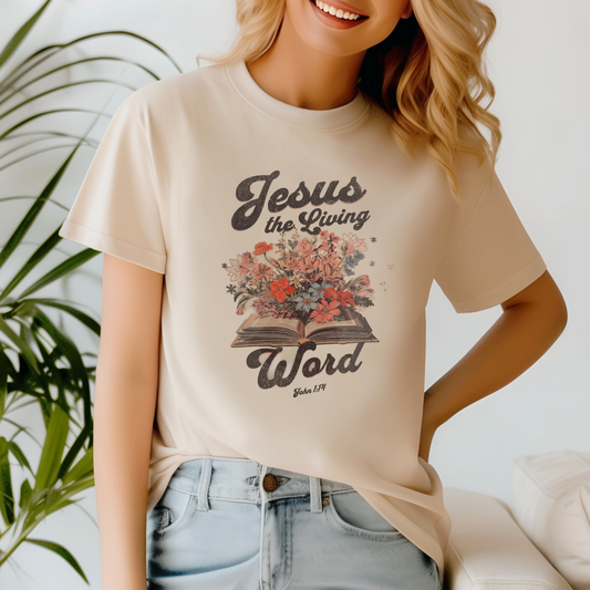 JESUS THE LIVING WORD (T-SHIRT)