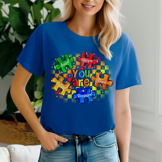 You Are Autism T-shirt (Royal Blue)