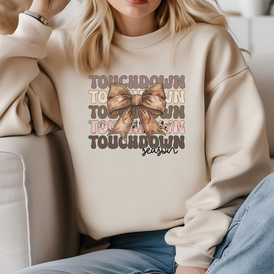 Touchdown Crewneck (Beige)