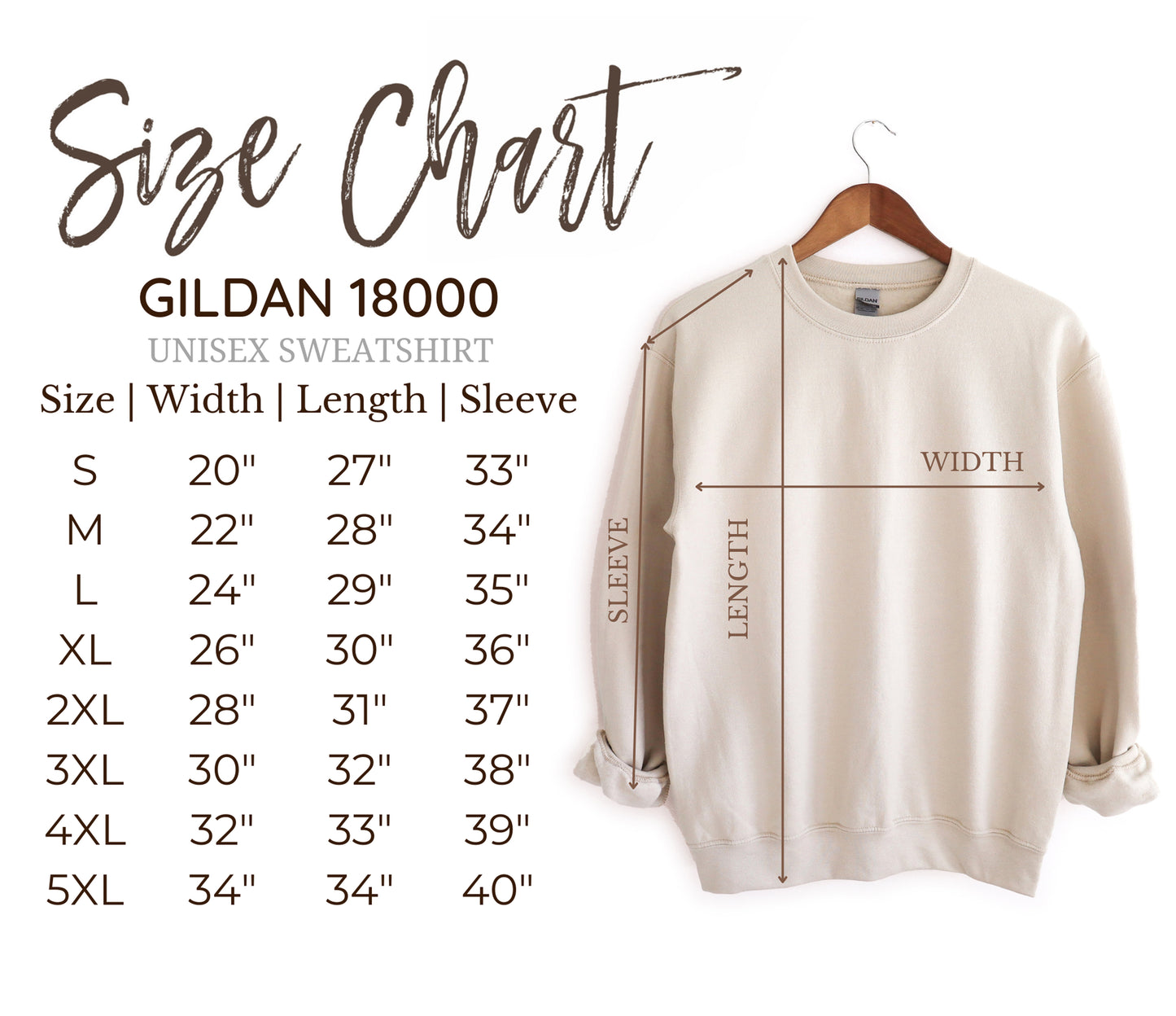 CHRISTMAS BOUGIE CREWNECK SWEATSHIRT (TAN)