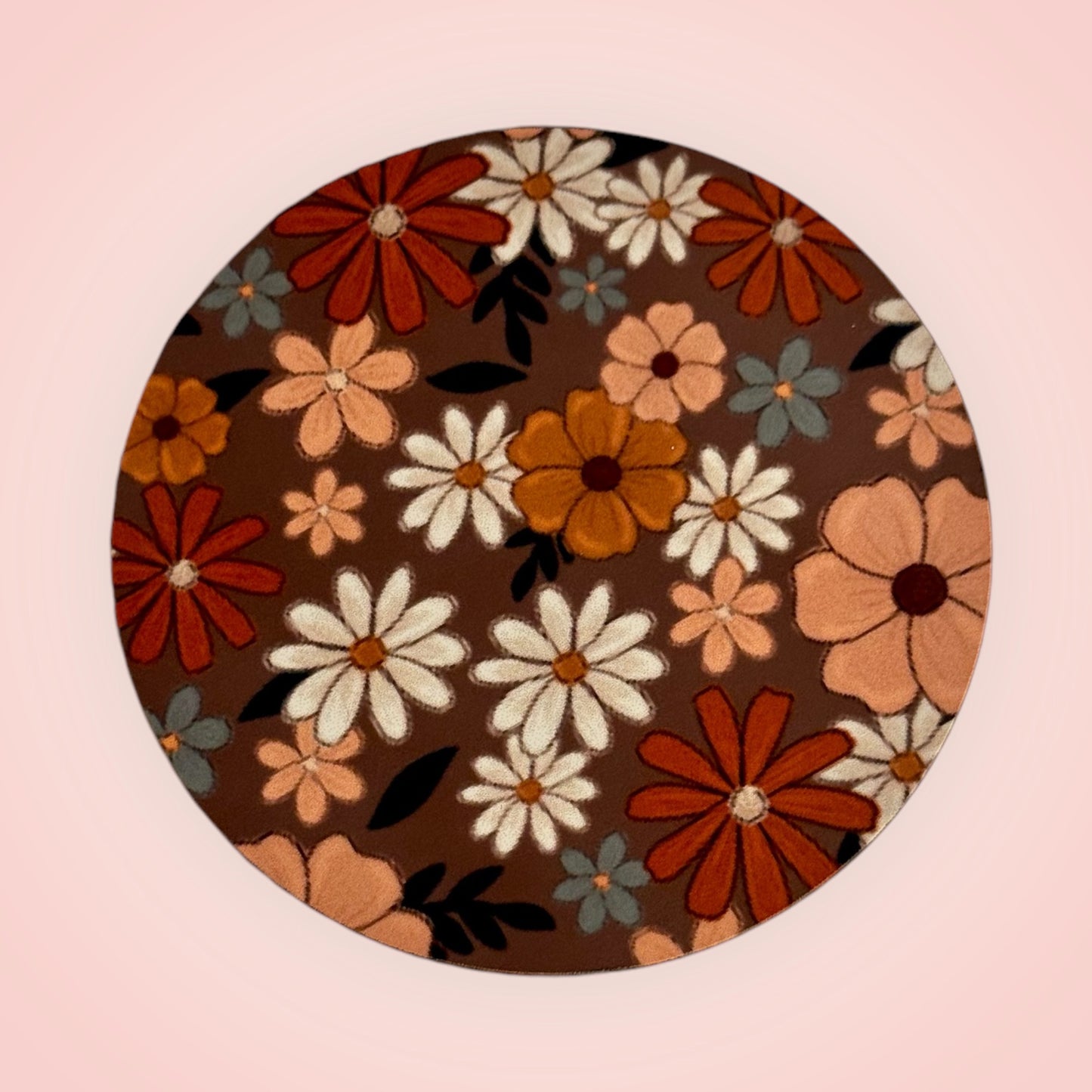 Combination Flowers Coaster