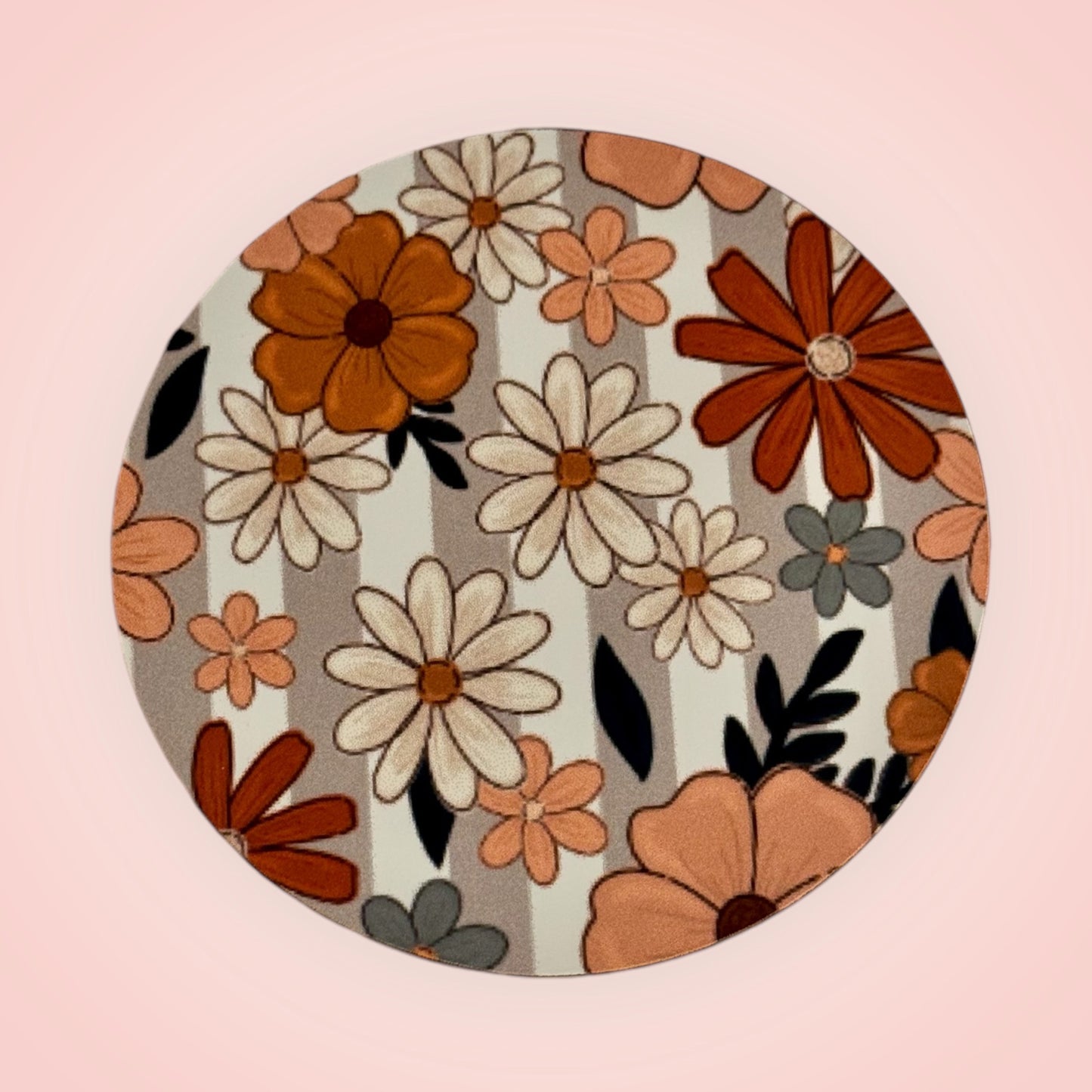 Beautiful Flowers Coaster