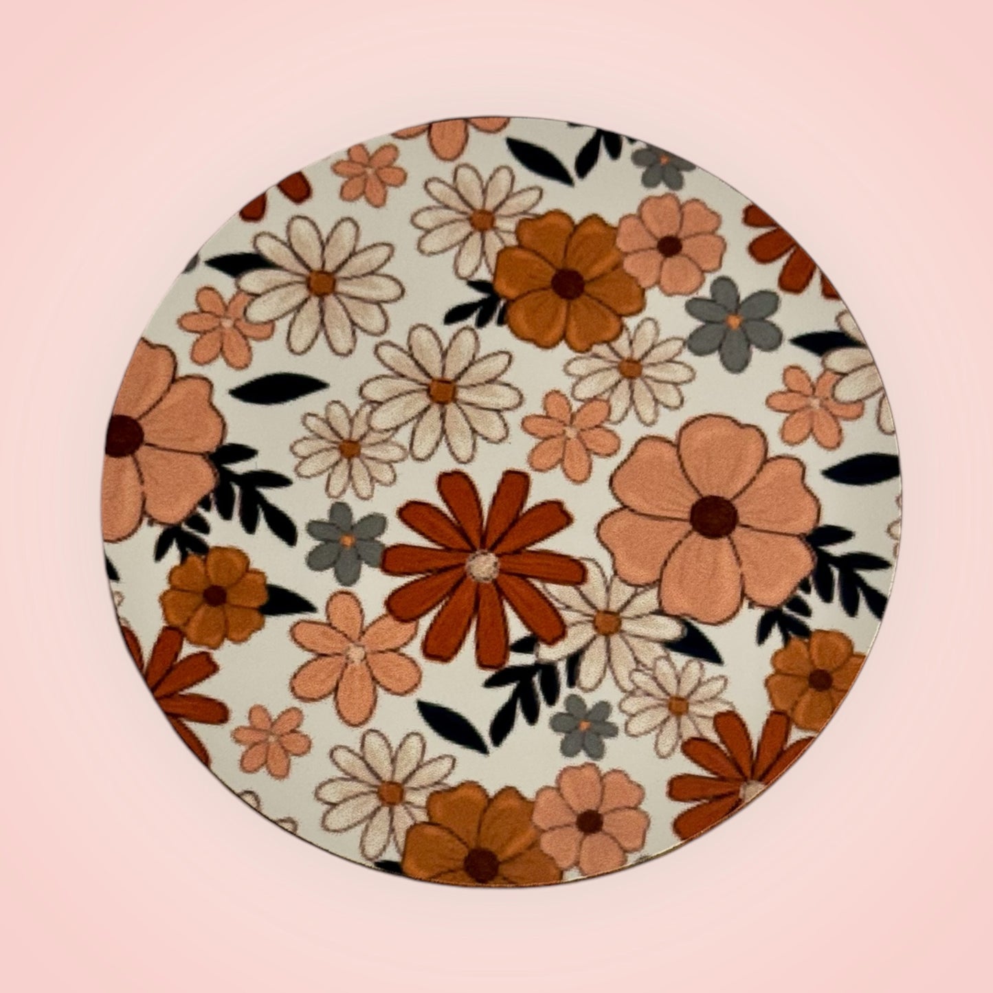 Colorful Flowers Coaster