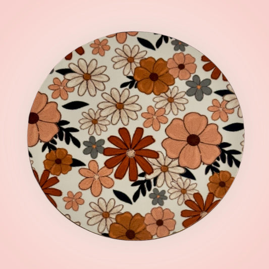 Colorful Flowers Coaster