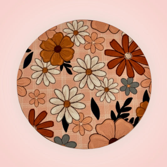 Beautiful Flowers Coaster