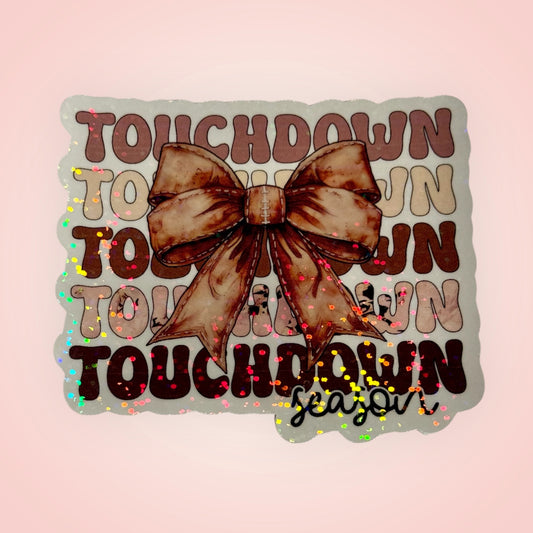 Vinyl Sticker (Touchdown)