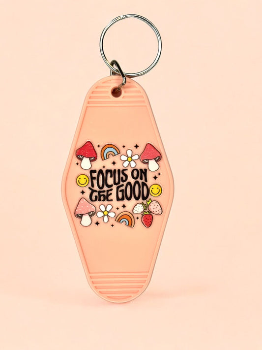 Hotel Keychain (Focus on the Good)