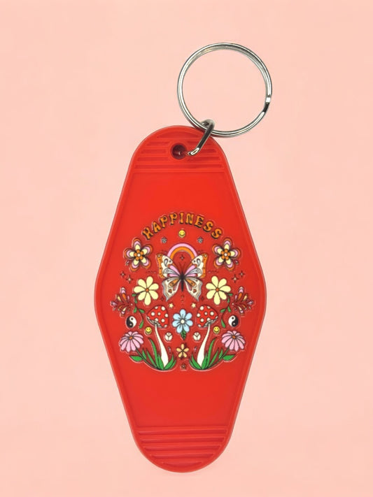 Hotel Keychain (Happiness)