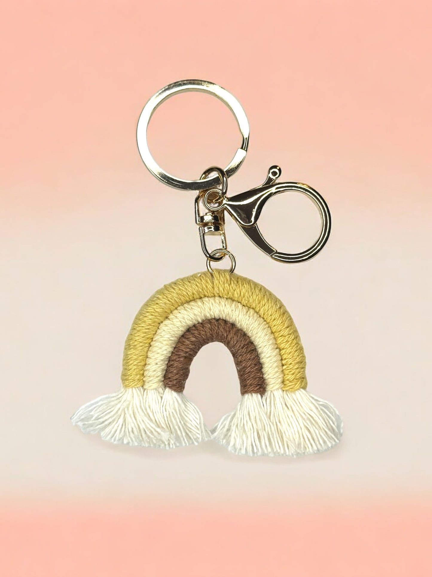 Macrame Keychains