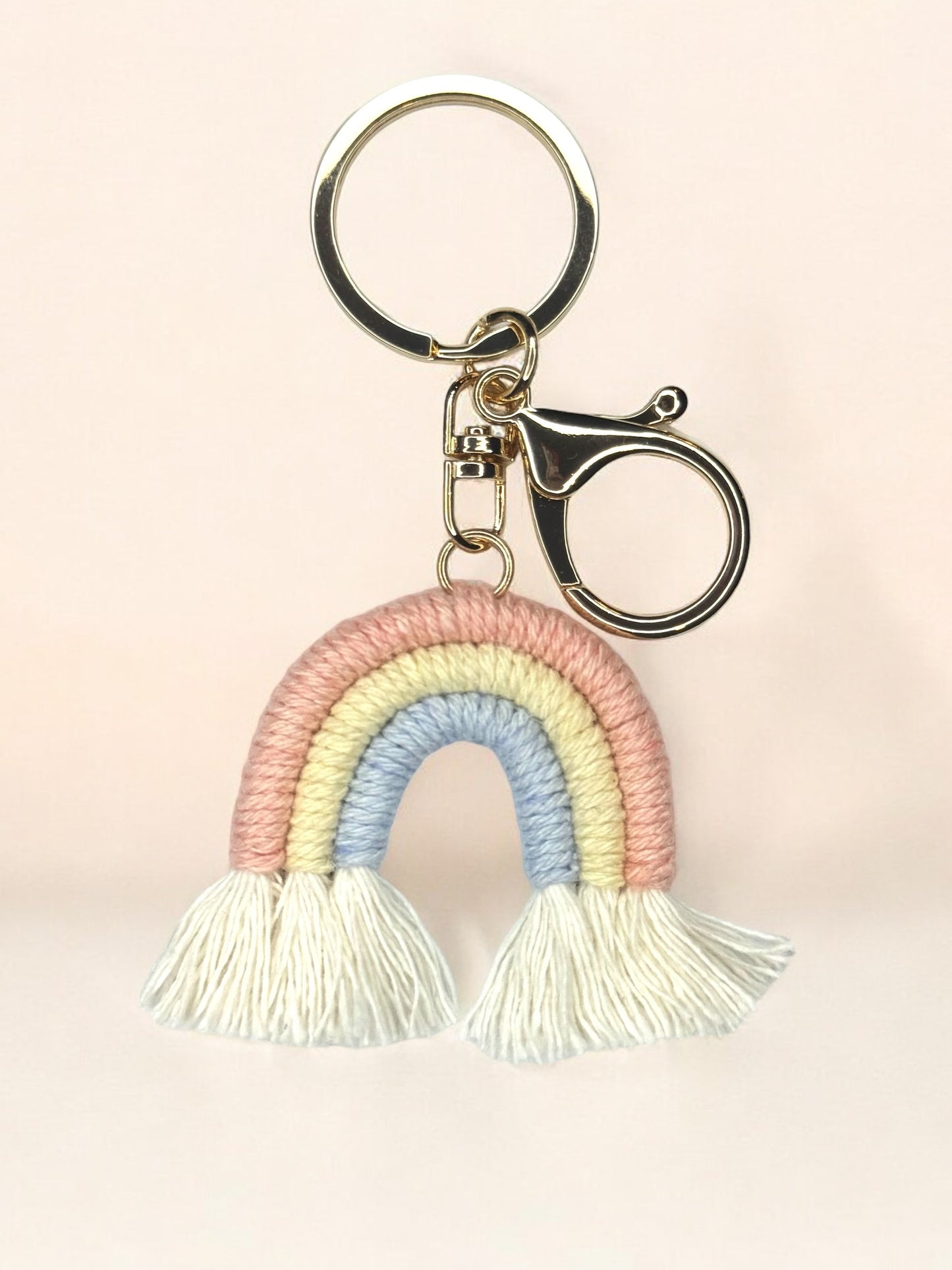 Macrame Keychain