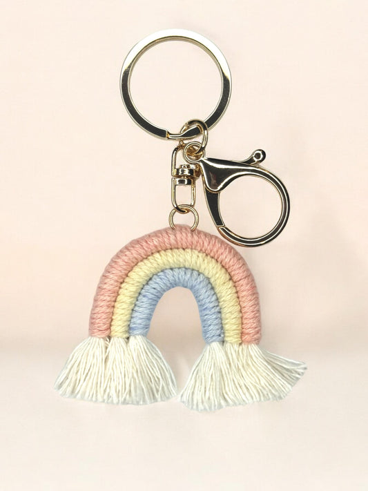 Macrame Keychain