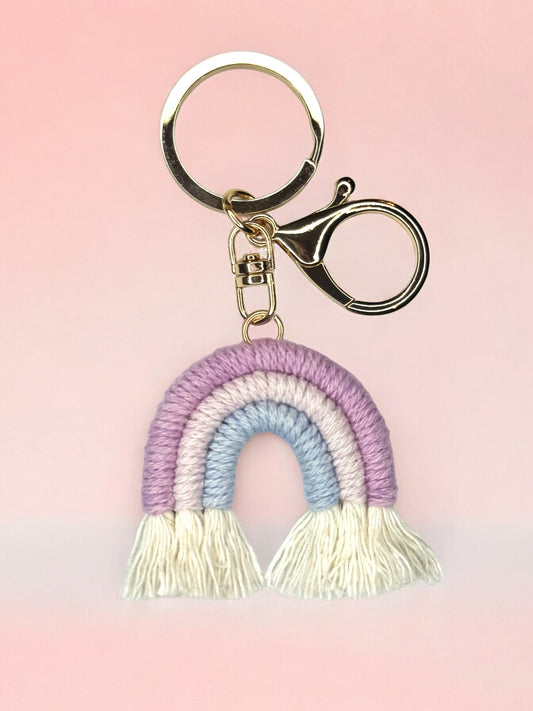 Macrame Keychain