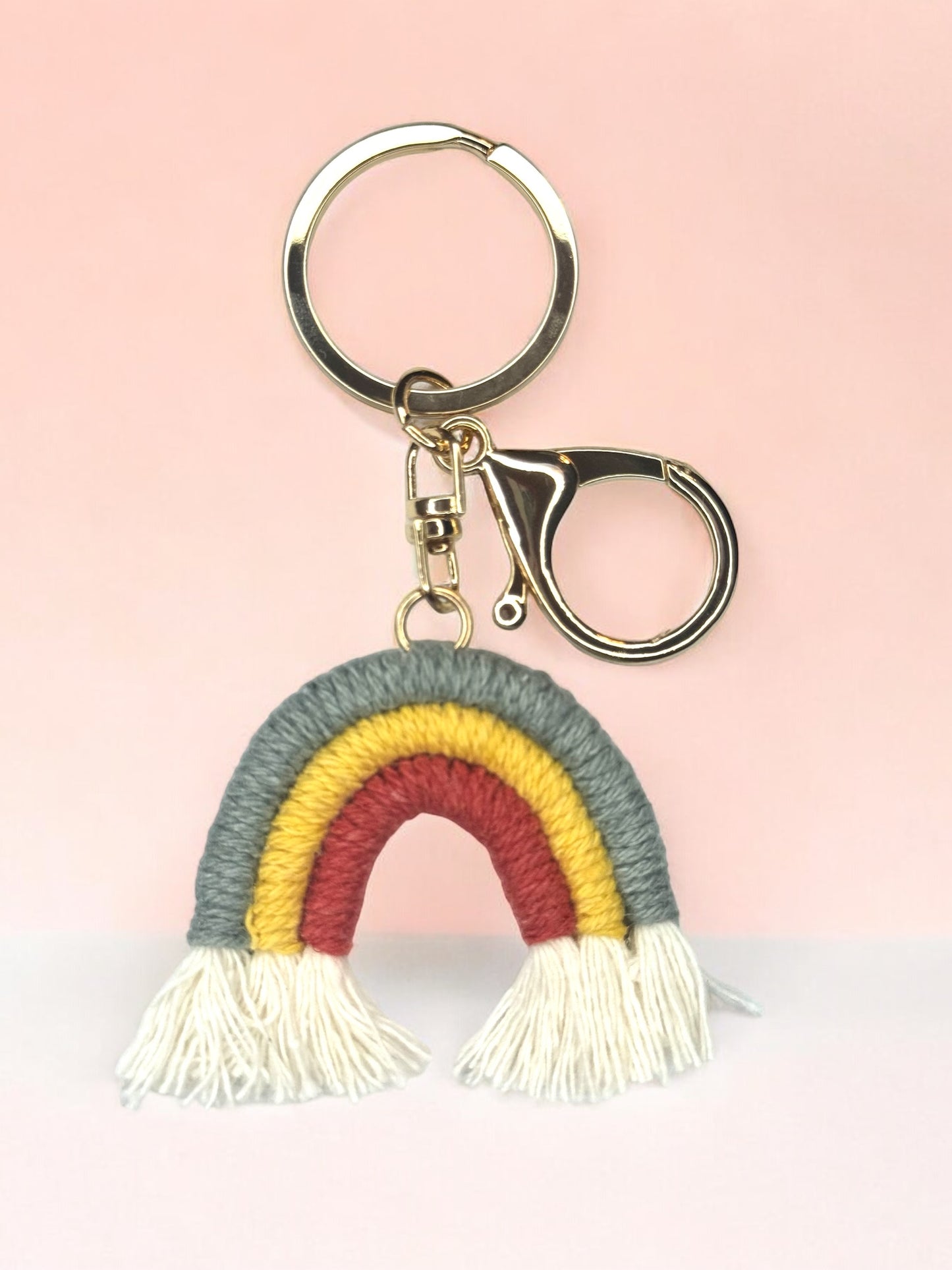 Macrame Keychain