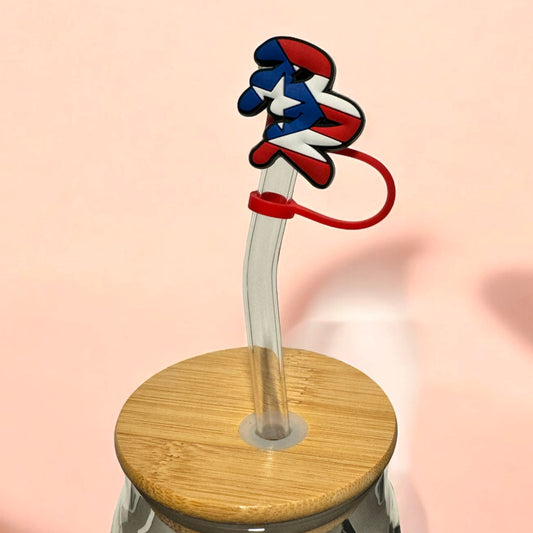 PR Flag Straw Topper